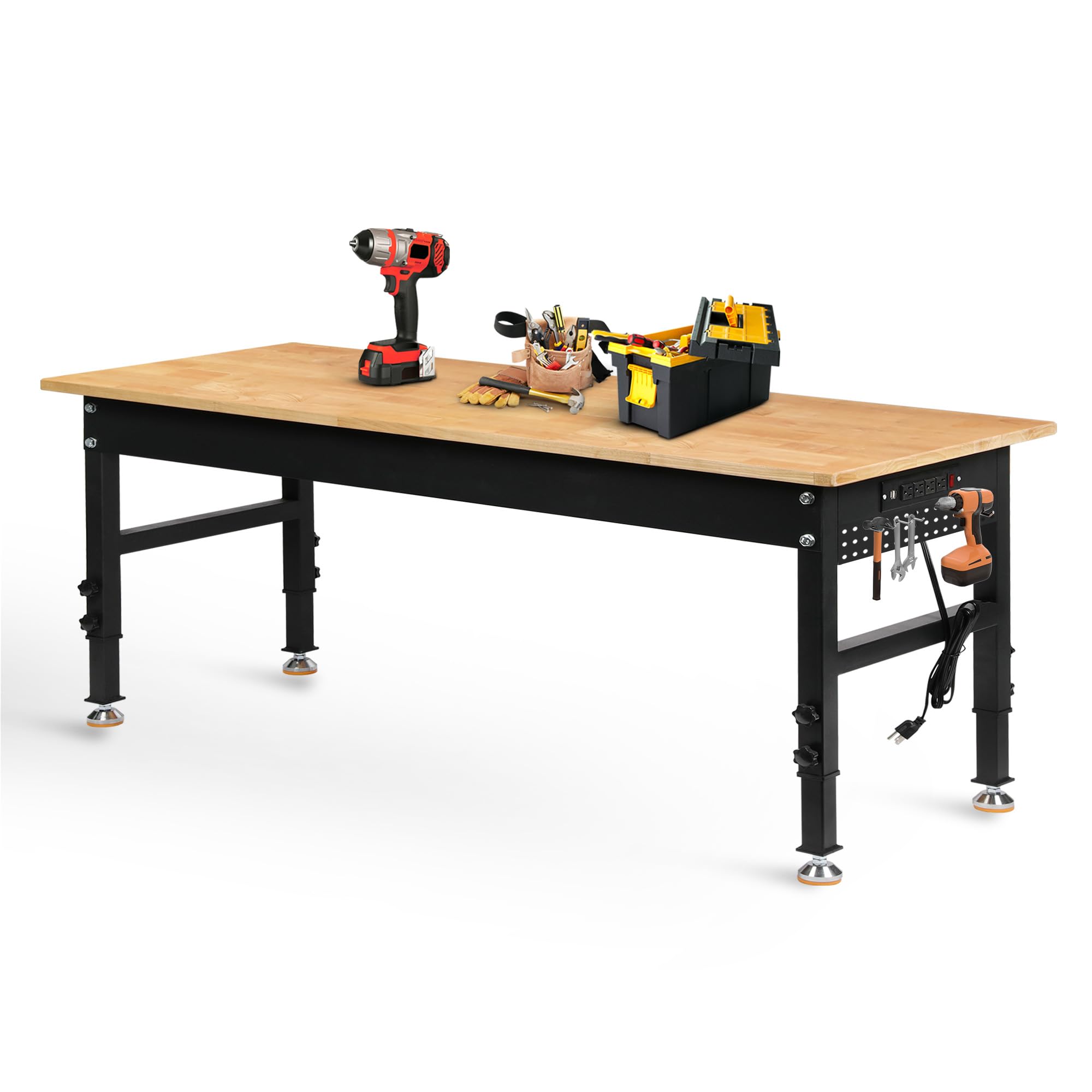 ◼️4drawers wood working table 作業台 ◼️4drawers wood working table 作業台